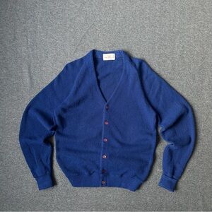 Hunt Club Royal Blue Men's Cardigan